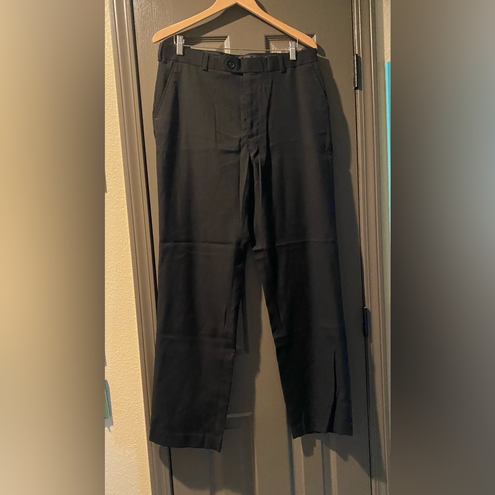 George black dress pants 34x34 like new